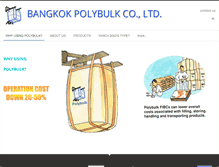 Tablet Screenshot of bkkpolybulk.com
